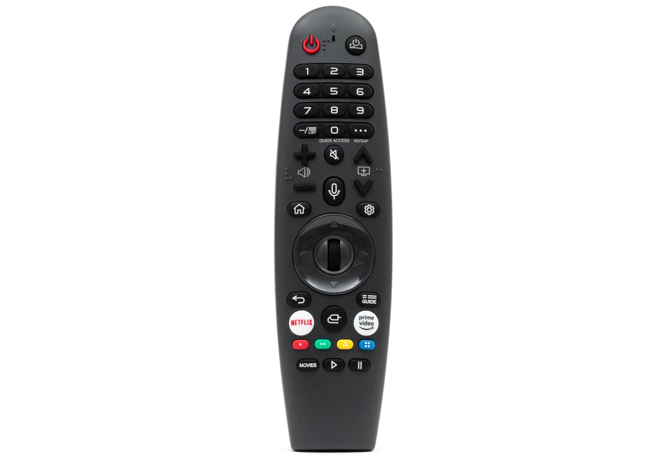 Пульт ДК для телевізора Vinga Magic Mouse (для S50UHD25B/S55UHD25B/S43UHD25BWEB)