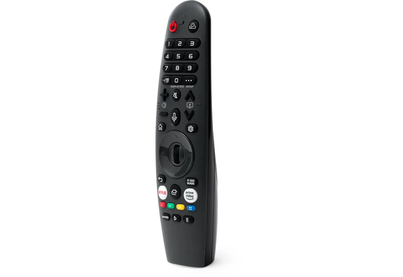 Remote control for TV Vinga Magic Mouse (для S50UHD25B/S55UHD25B/S43UHD25BWEB)
