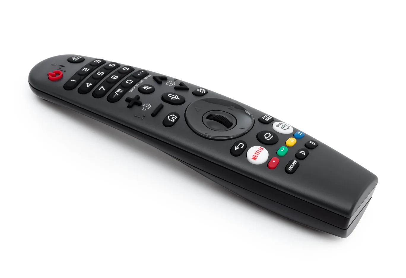 Remote control for TV Vinga Magic Mouse (для S50UHD25B/S55UHD25B/S43UHD25BWEB)