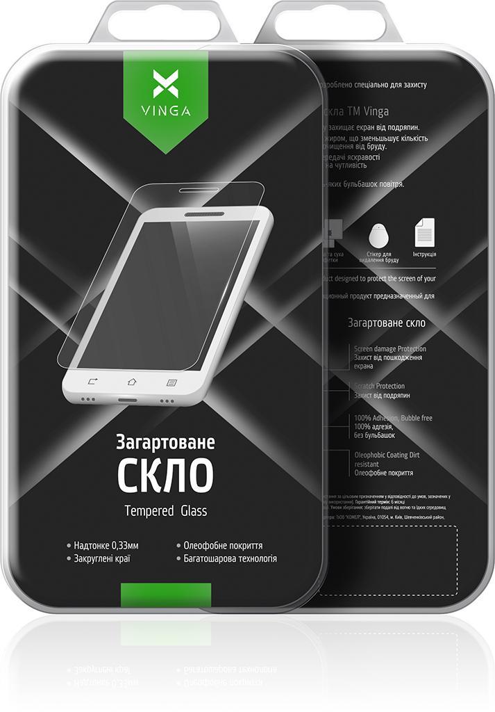 Protective glass Vinga для Nokia 7.1 (Black) (VTPGS-N7A1)