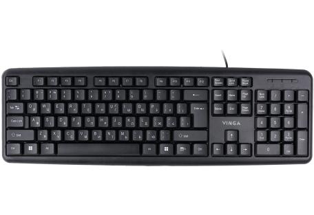 Клавіатура Vinga KB110BK
