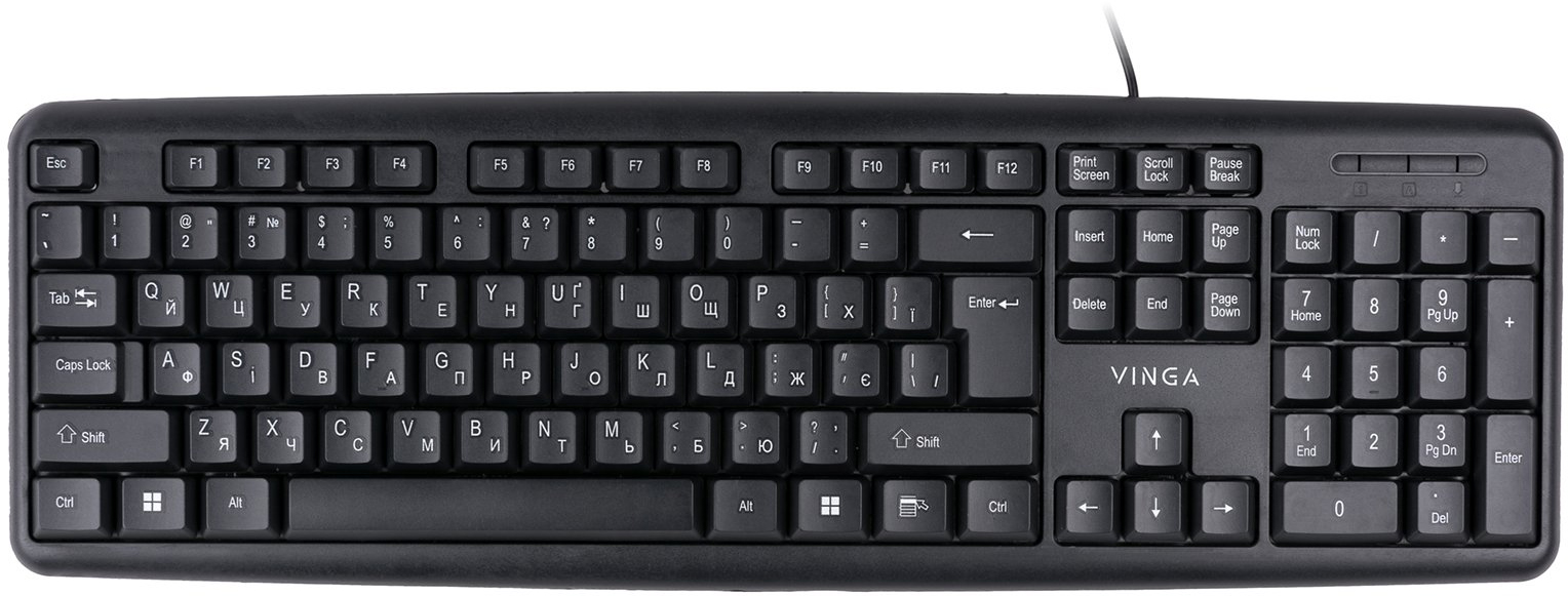 Keyboard Vinga KB110BK