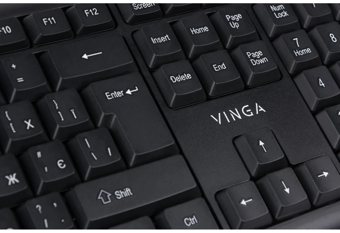 Клавіатура Vinga KB110BK