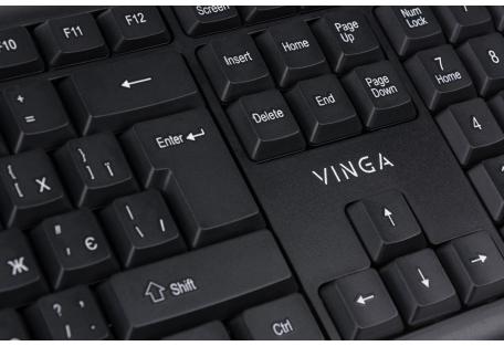 Клавіатура Vinga KB110BK