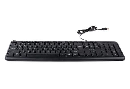 Клавіатура Vinga KB110BK