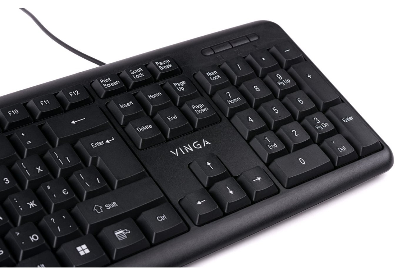 Keyboard Vinga KB110BK