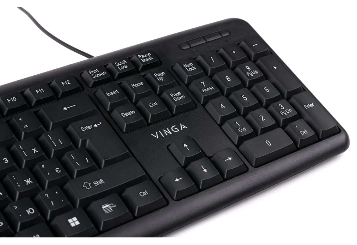 Клавіатура Vinga KB110BK
