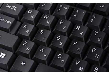 Клавіатура Vinga KB110BK