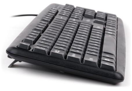 Клавіатура Vinga KB110BK
