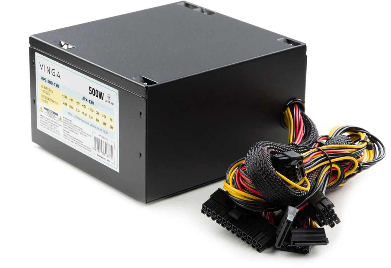 Power supply Vinga 500W ОЕМ (VPS-500-120)