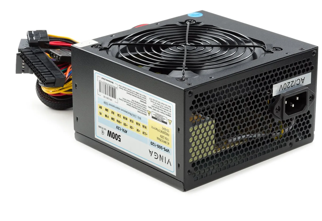 Power supply Vinga 500W ОЕМ (VPS-500-120)