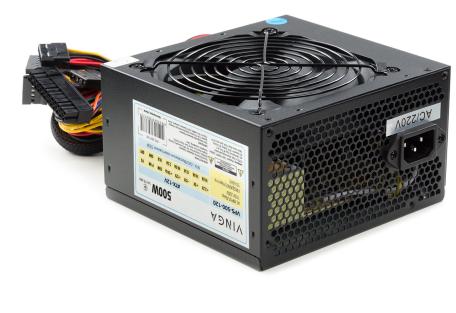Блок живлення Vinga 500W ОЕМ (VPS-500-120)