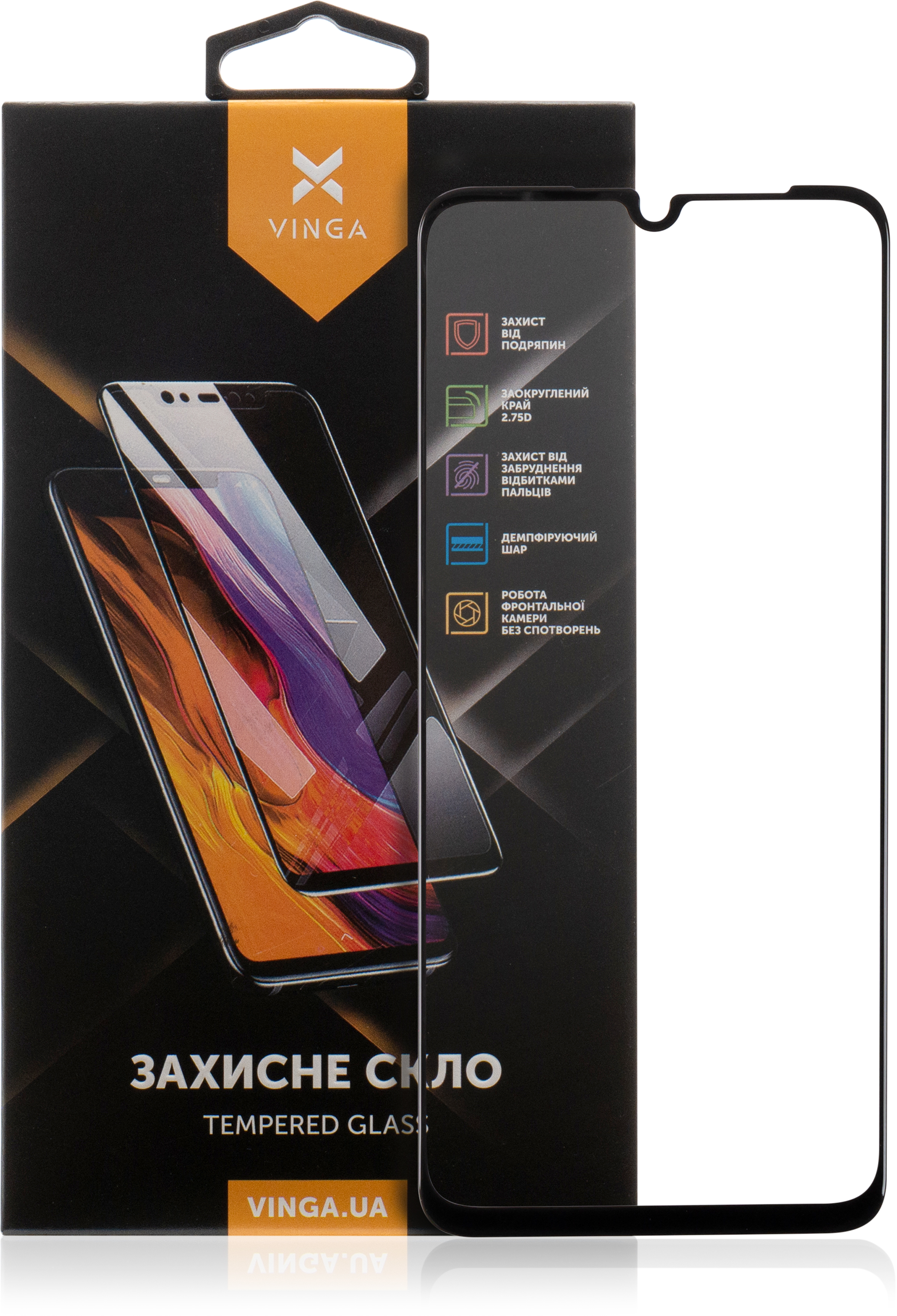 Protective glass Vinga Samsung A05 (VGSGA05)