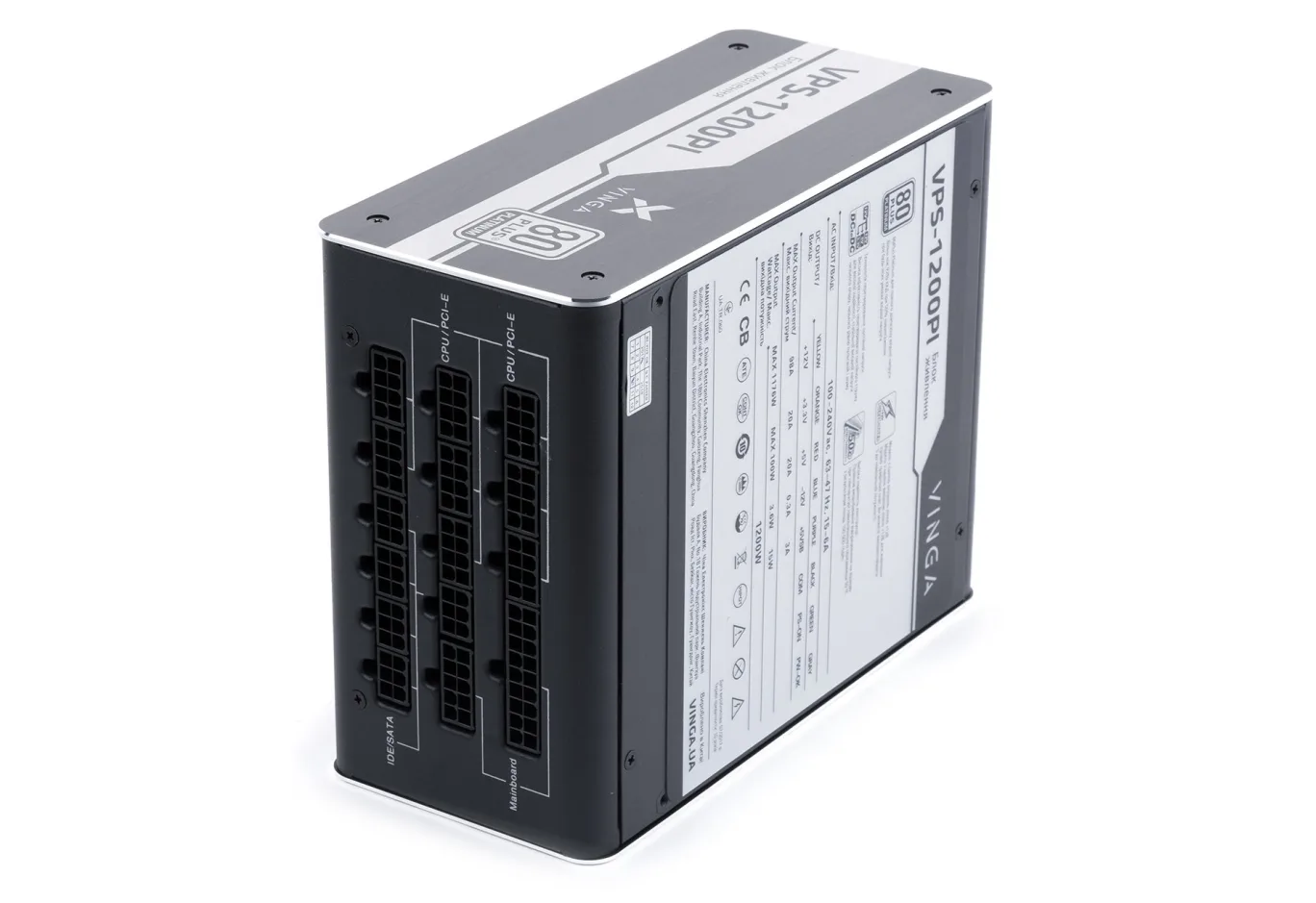 Блок живлення Vinga 1200W (VPS-1200Pl)