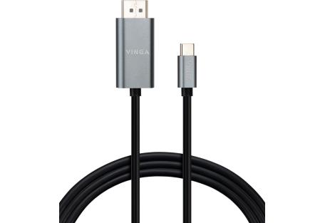 Кабель мультимедійний USB-C to HDMI M 1.5m v2.0 4K60Hz Vinga (VCPVCCH2015)