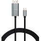 Кабель мультимедійний USB-C to HDMI M 1.5m v2.0 4K60Hz Vinga (VCPVCCH2015)