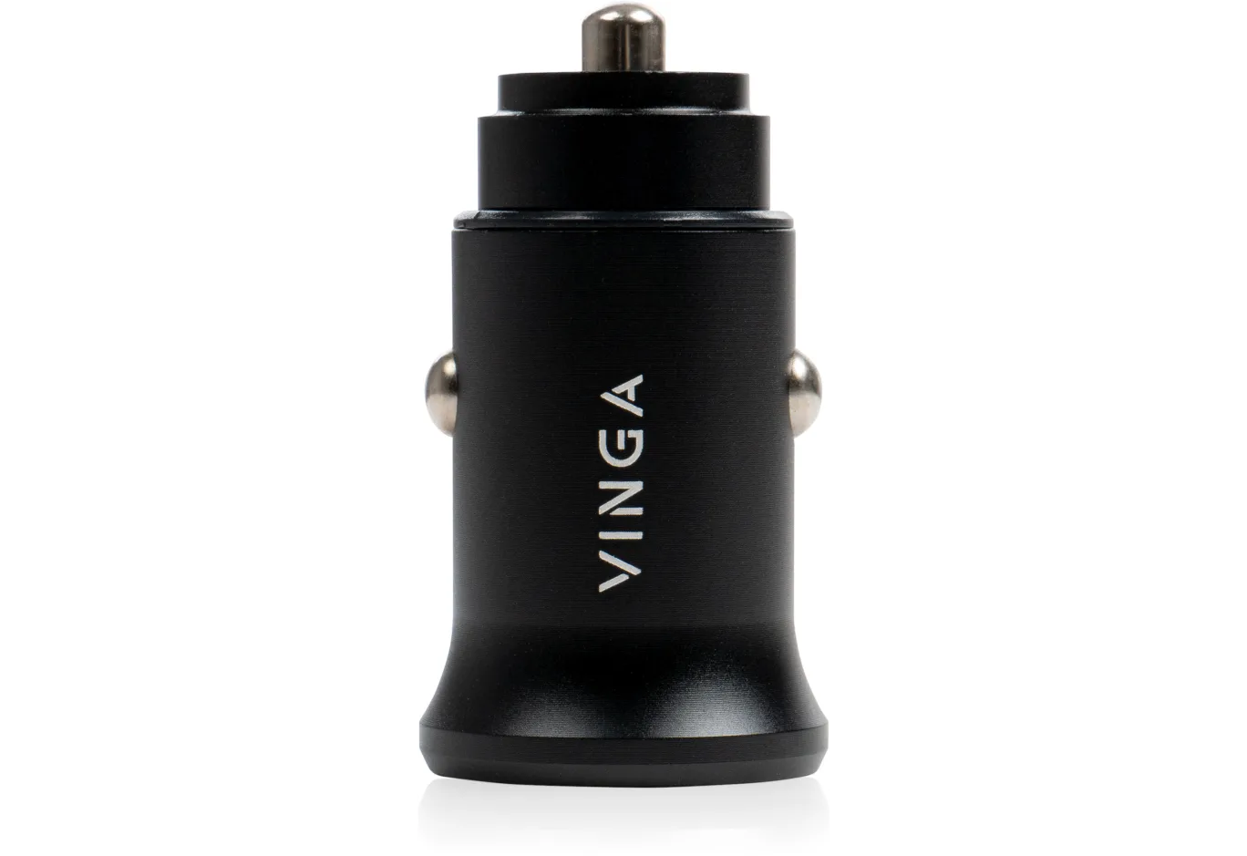Charger Vinga 40W PD 2xUSB-C (20W+20W) Car Charger (VCPCCCC40)