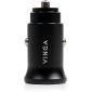 Зарядний пристрій Vinga 40W PD 2xUSB-C (20W+20W) Car Charger (VCPCCCC40)