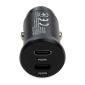 Зарядний пристрій Vinga 40W PD 2xUSB-C (20W+20W) Car Charger (VCPCCCC40)