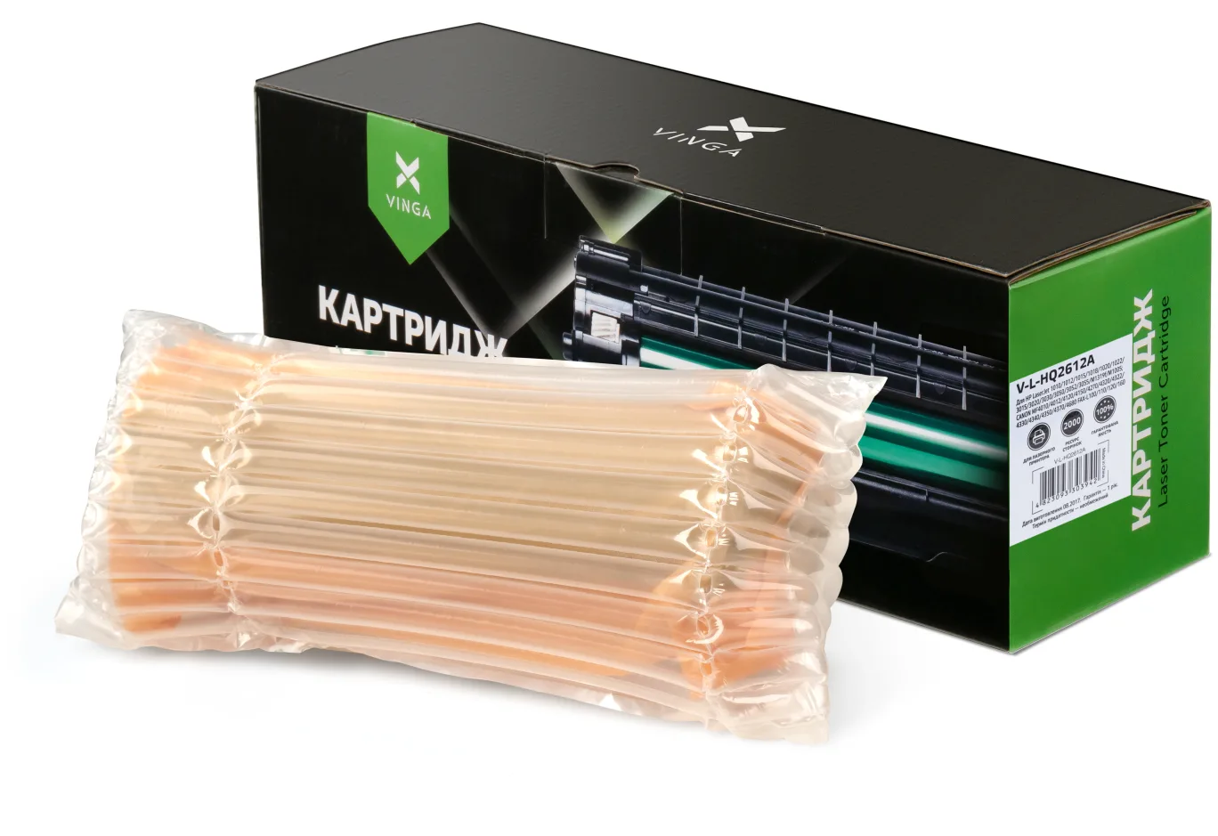 Cartridge Vinga HP Q2612A (V-L-HQ2612A)
