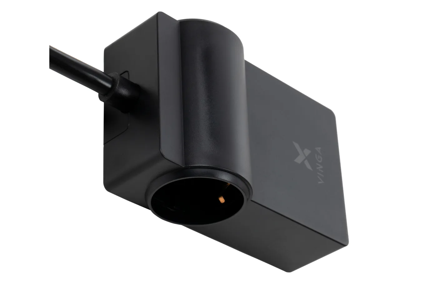 Charger Vinga 65W PD/QC 2xUSB-C+2xUSB-A+2xSchukoF 1.5m CEE7/7 (VCHG2OAC65)
