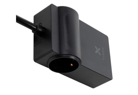 Зарядний пристрій Vinga 65W PD/QC 2xUSB-C+2xUSB-A+2xSchukoF 1.5m CEE7/7 (VCHG2OAC65)