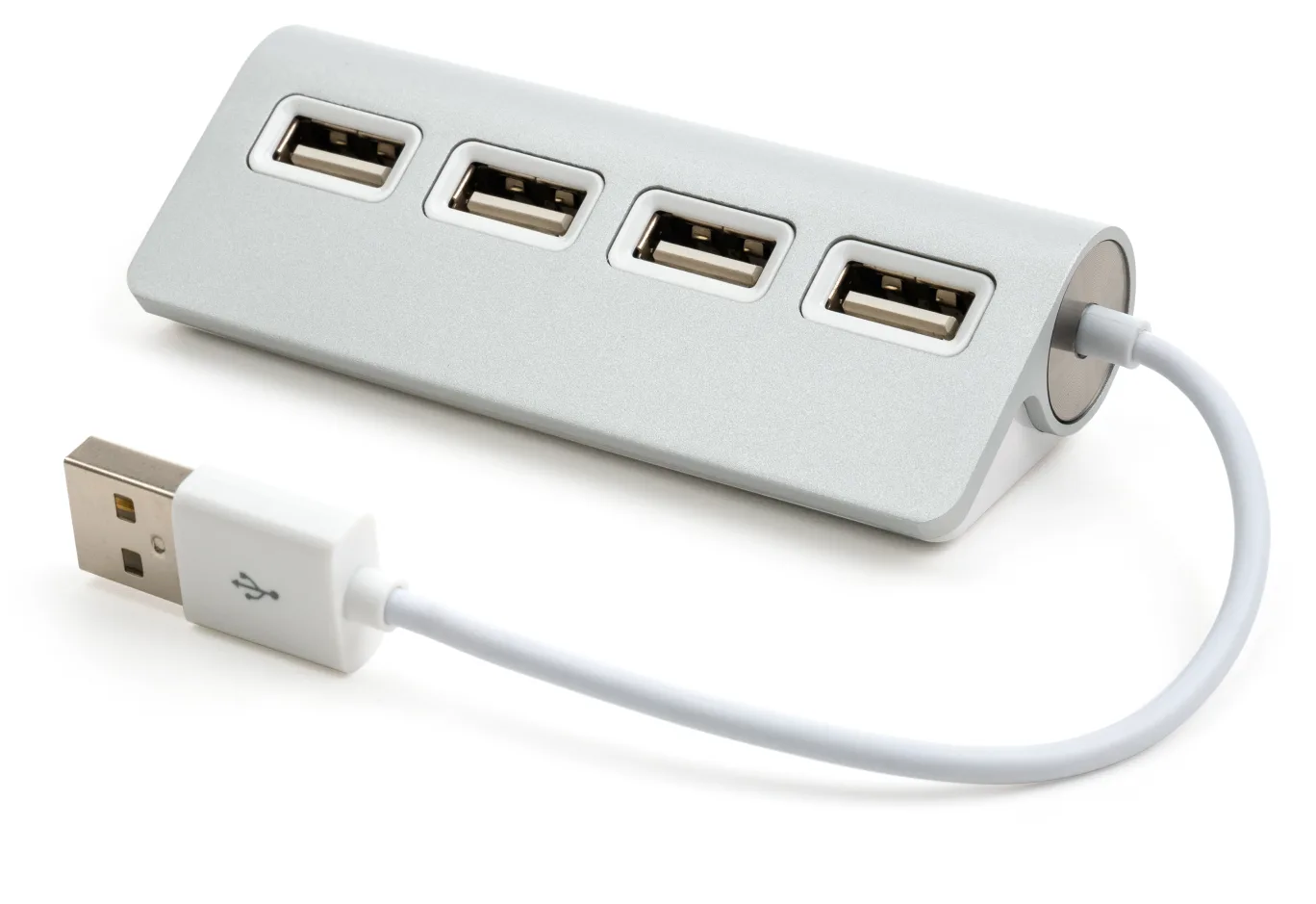 Hub Vinga USB 2.0 to 4*USB2.0 metal (VCPH2USB4)