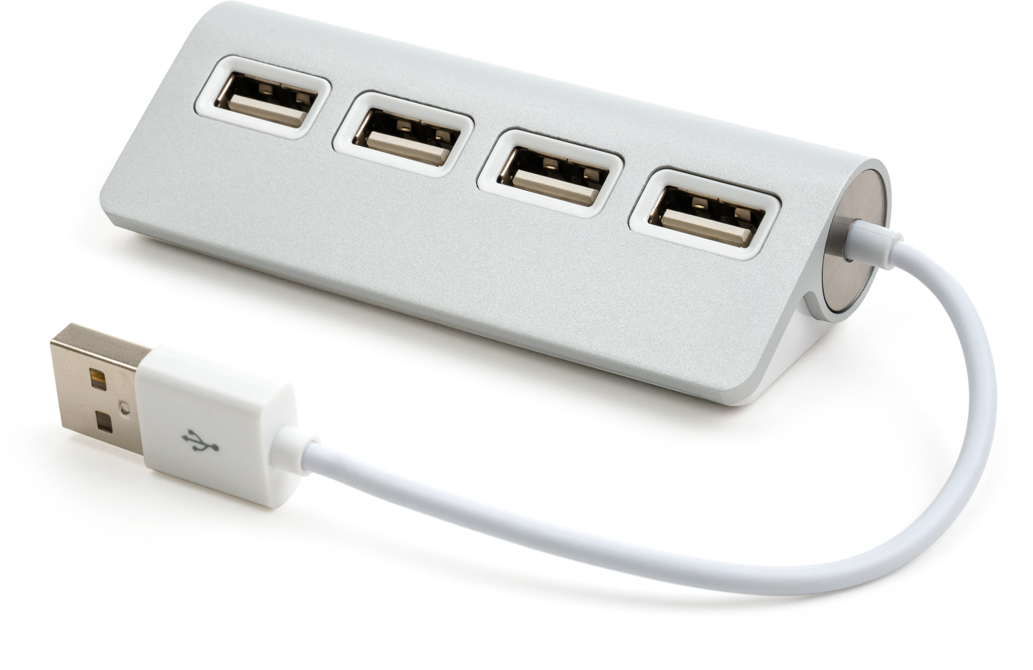 Hub Vinga USB 2.0 to 4*USB2.0 metal (VCPH2USB4)