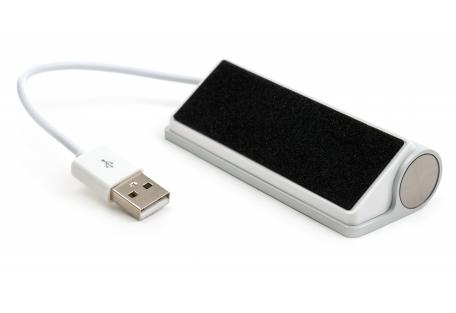 Концентратор Vinga USB 2.0 to 4*USB2.0 metal (VCPH2USB4)