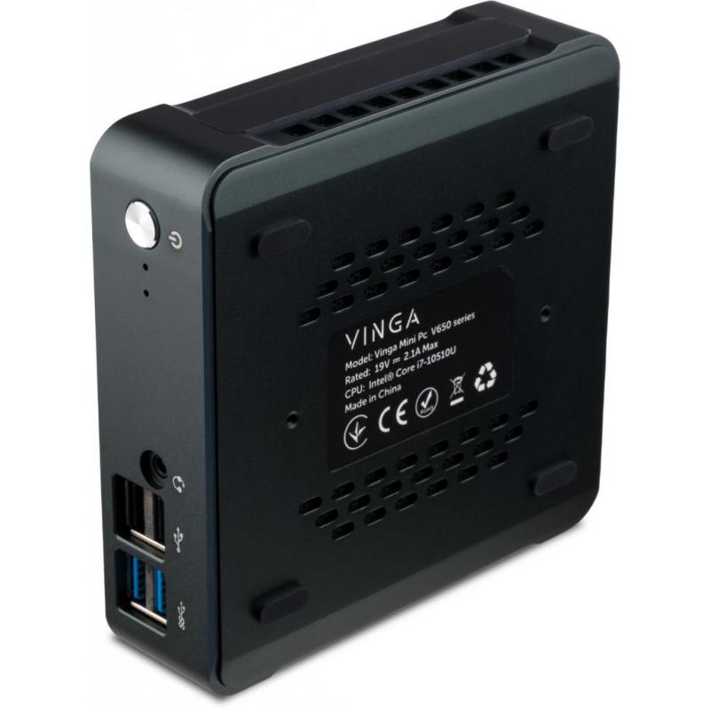 Комп'ютер Vinga Mini PC V600 (V6008265U.8256W1P)