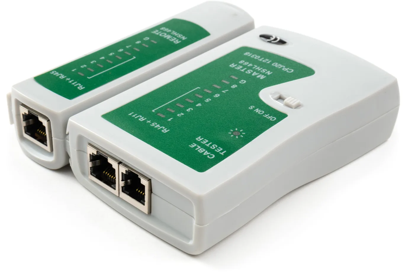 Cable tester Vinga RJ-45/RJ-11 (VCPTT1145)