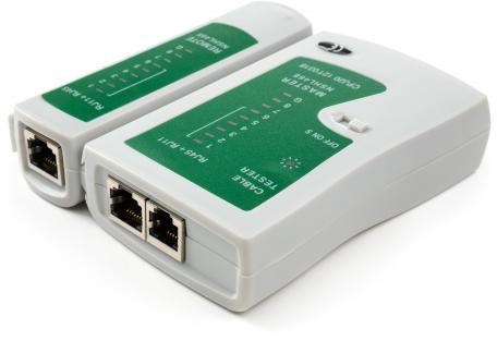 Тестер кабельний Vinga RJ-45/RJ-11 (VCPTT1145)
