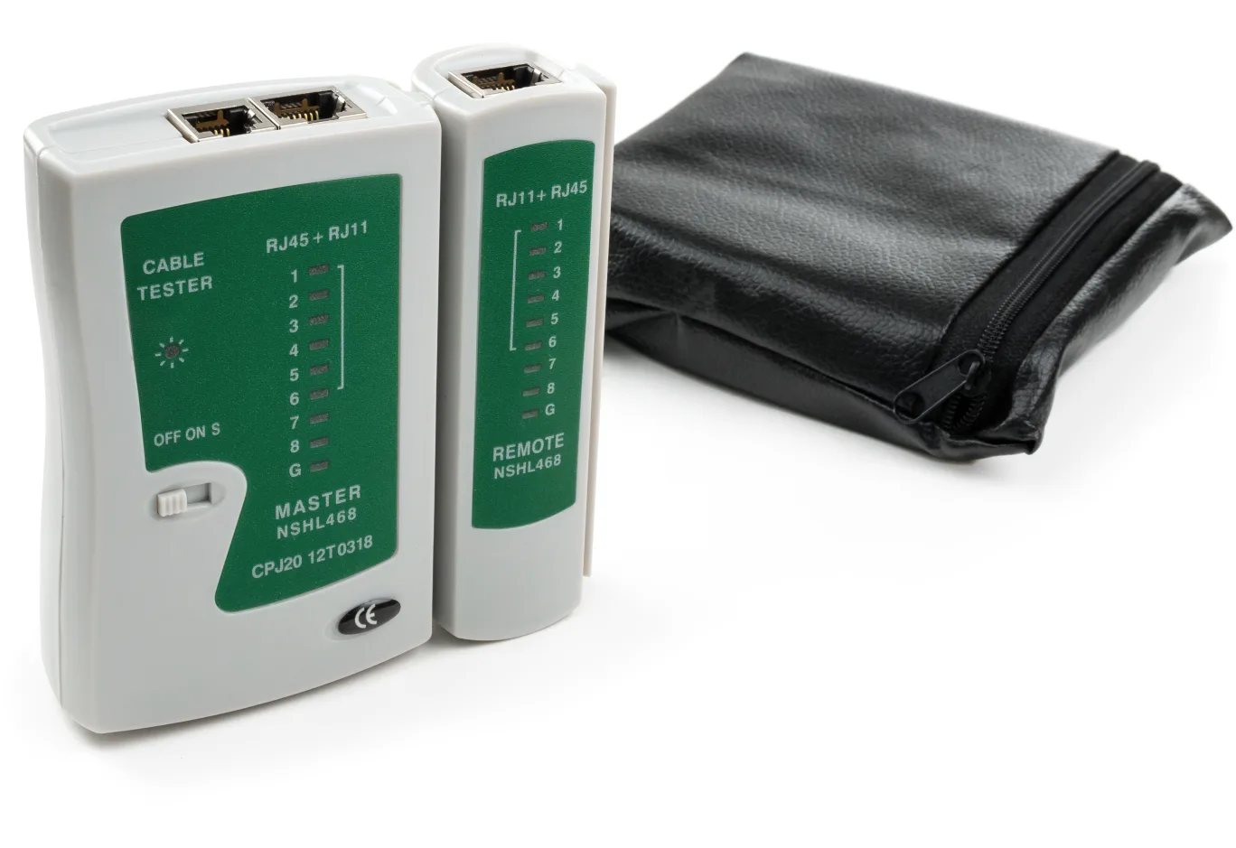 Cable tester Vinga RJ-45/RJ-11 (VCPTT1145)