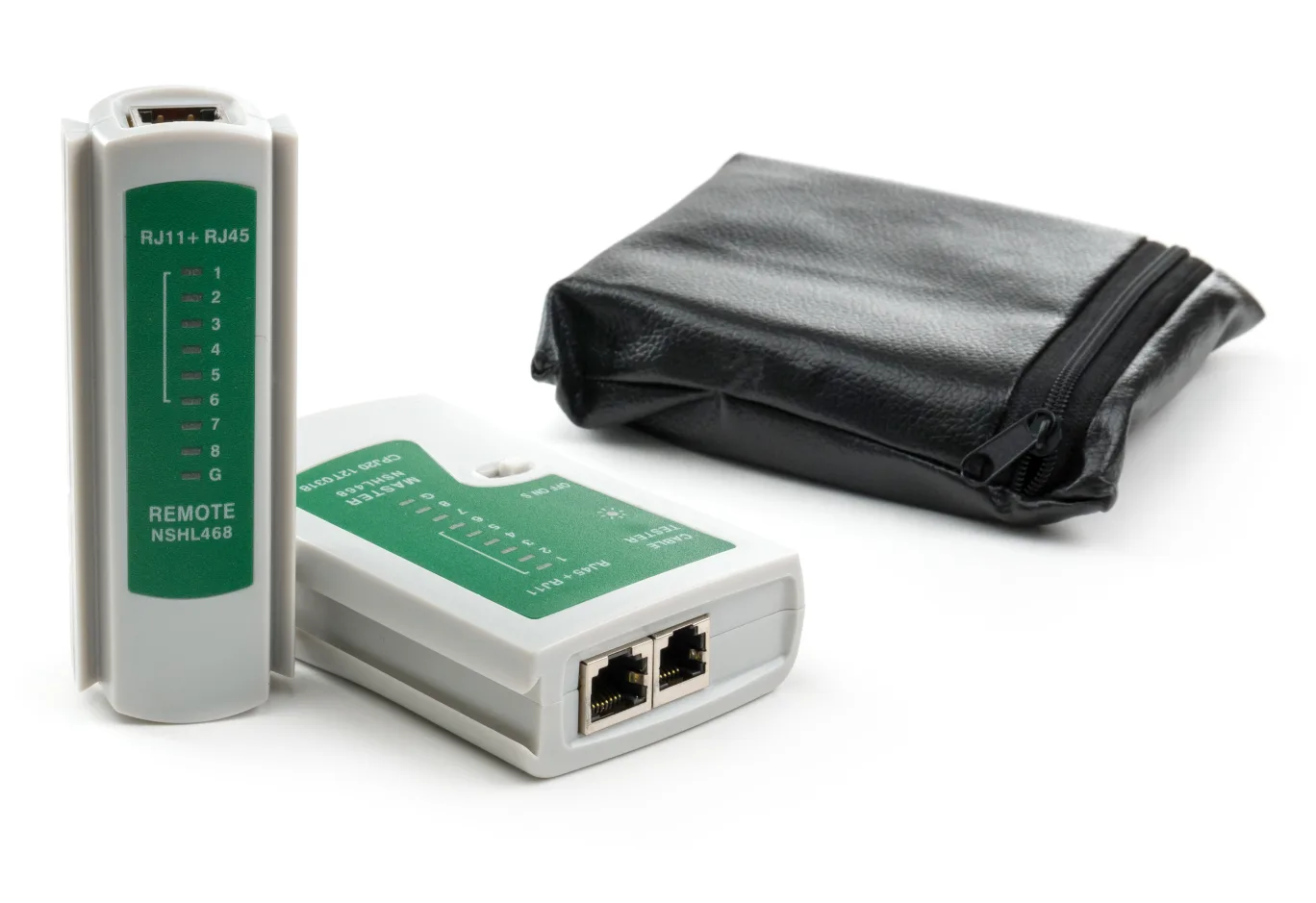 Cable tester Vinga RJ-45/RJ-11 (VCPTT1145)
