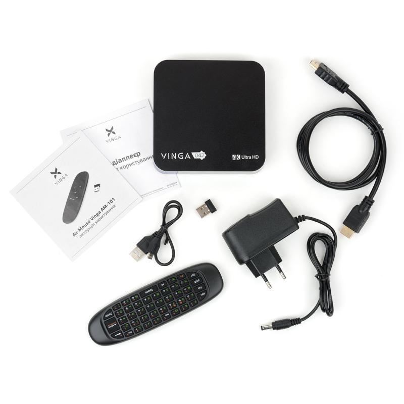 Медіаплеєр Vinga 042 (VINGA-042-324)