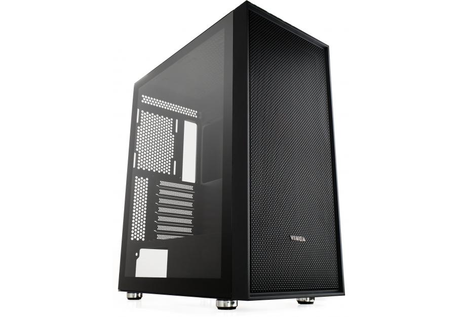 PC Case Vinga Pillar Black