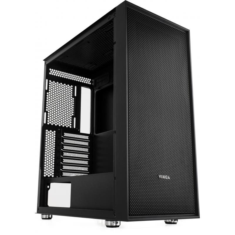 Корпус для ПК Vinga Pillar Black