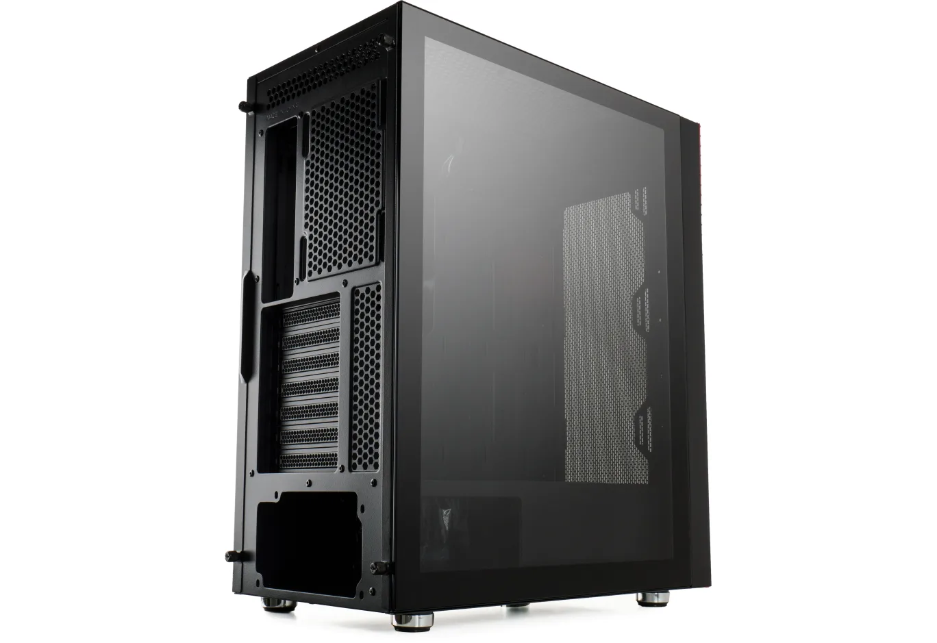 Корпус для ПК Vinga Pillar Black