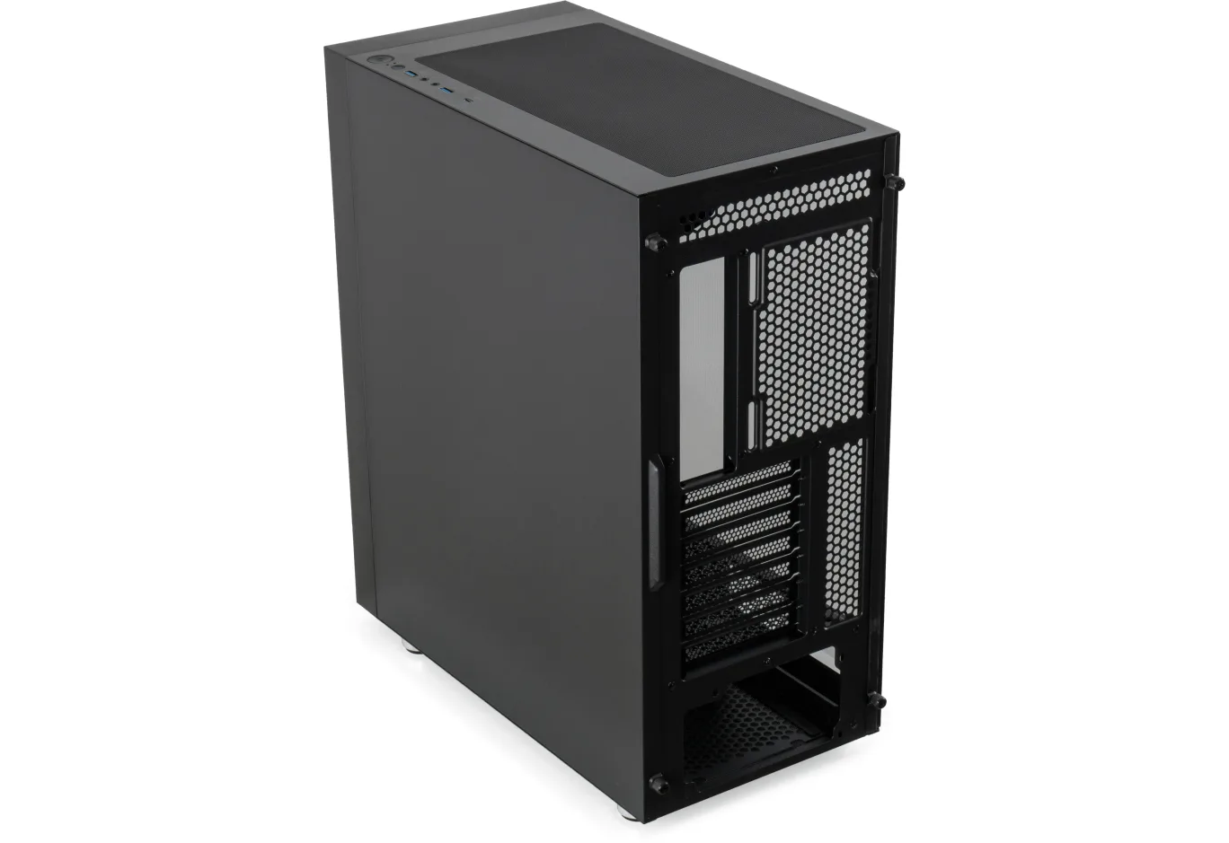 Корпус для ПК Vinga Pillar Black
