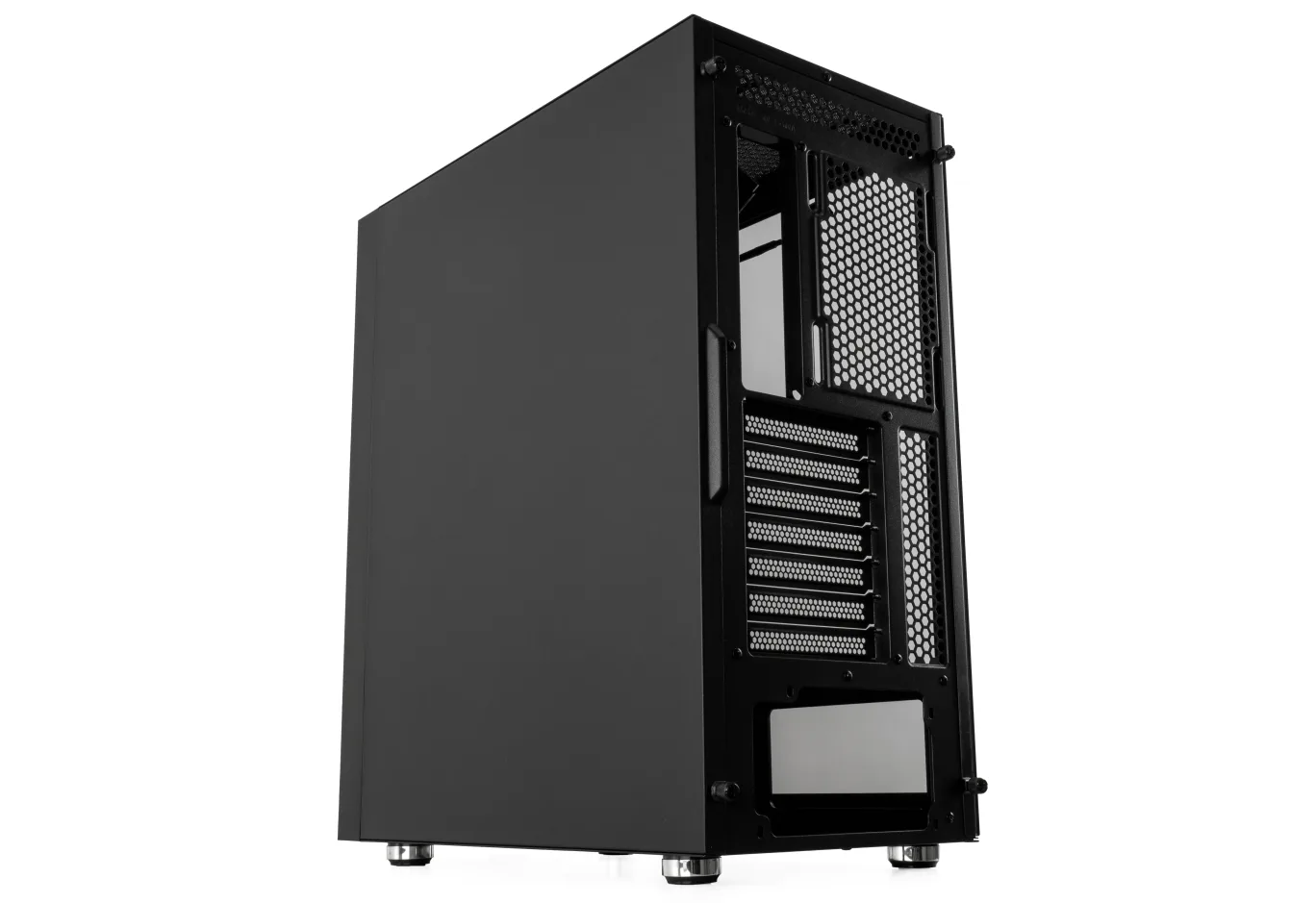 Корпус для ПК Vinga Pillar Black