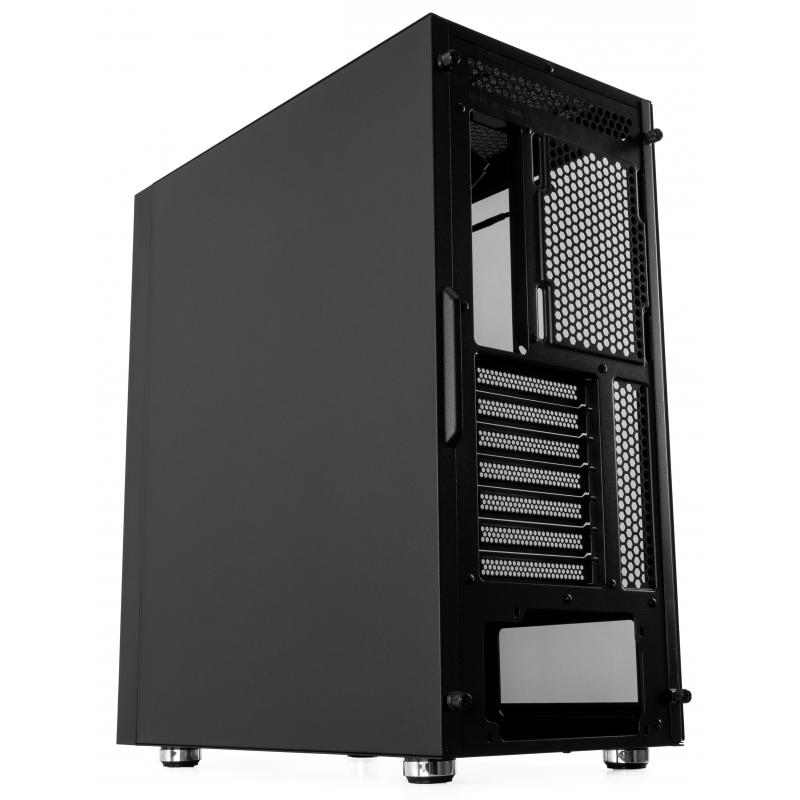 Корпус для ПК Vinga Pillar Black