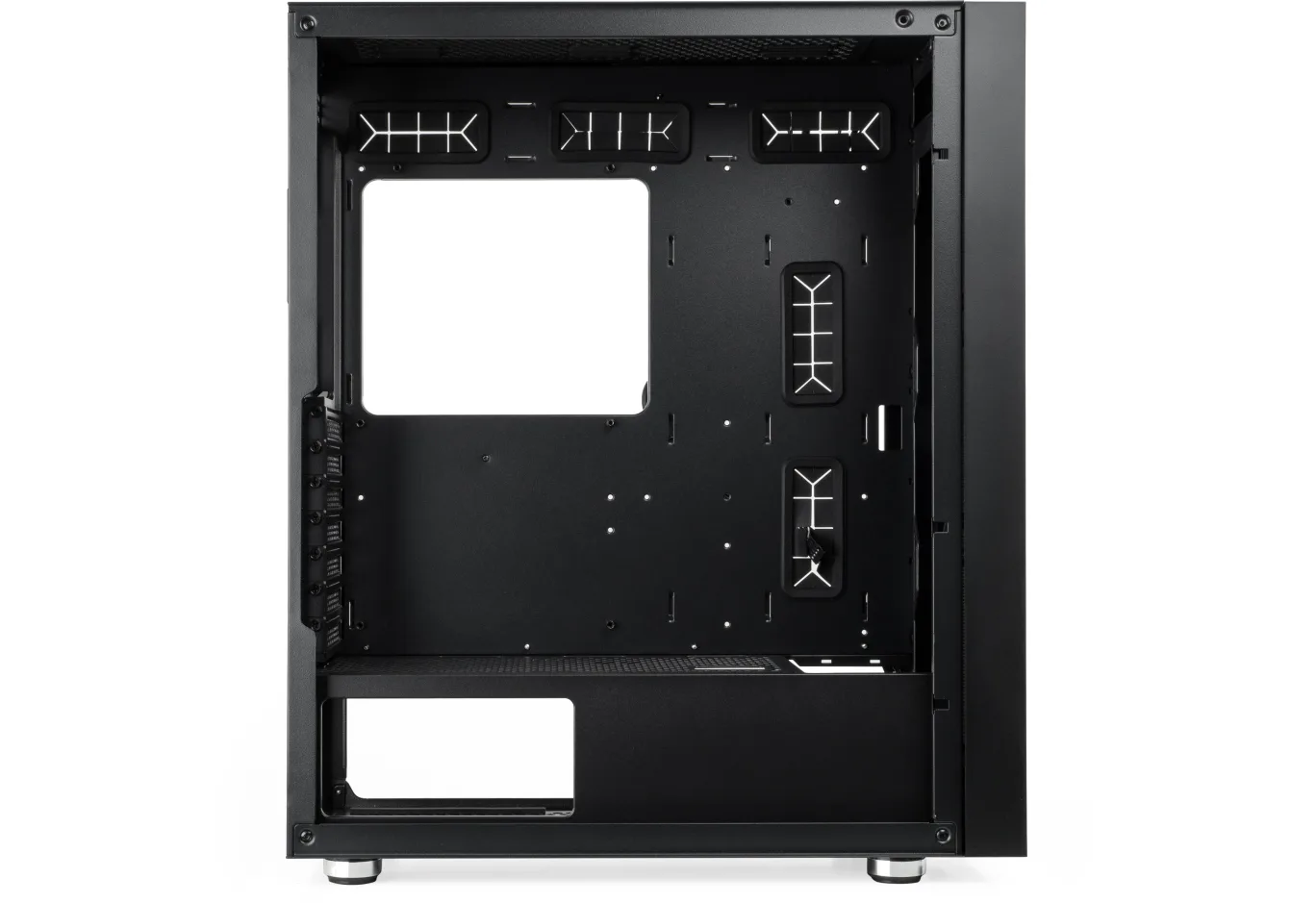 Корпус для ПК Vinga Pillar Black