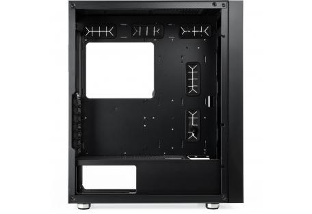 Корпус для ПК Vinga Pillar Black