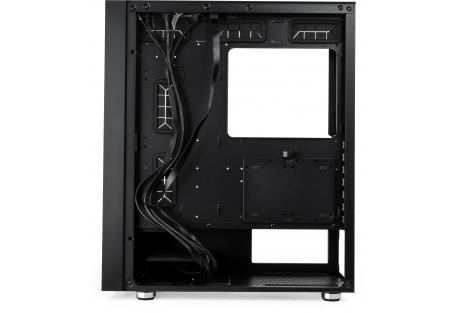 Корпус для ПК Vinga Pillar Black