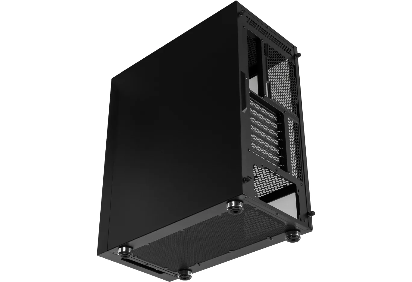 Корпус для ПК Vinga Pillar Black
