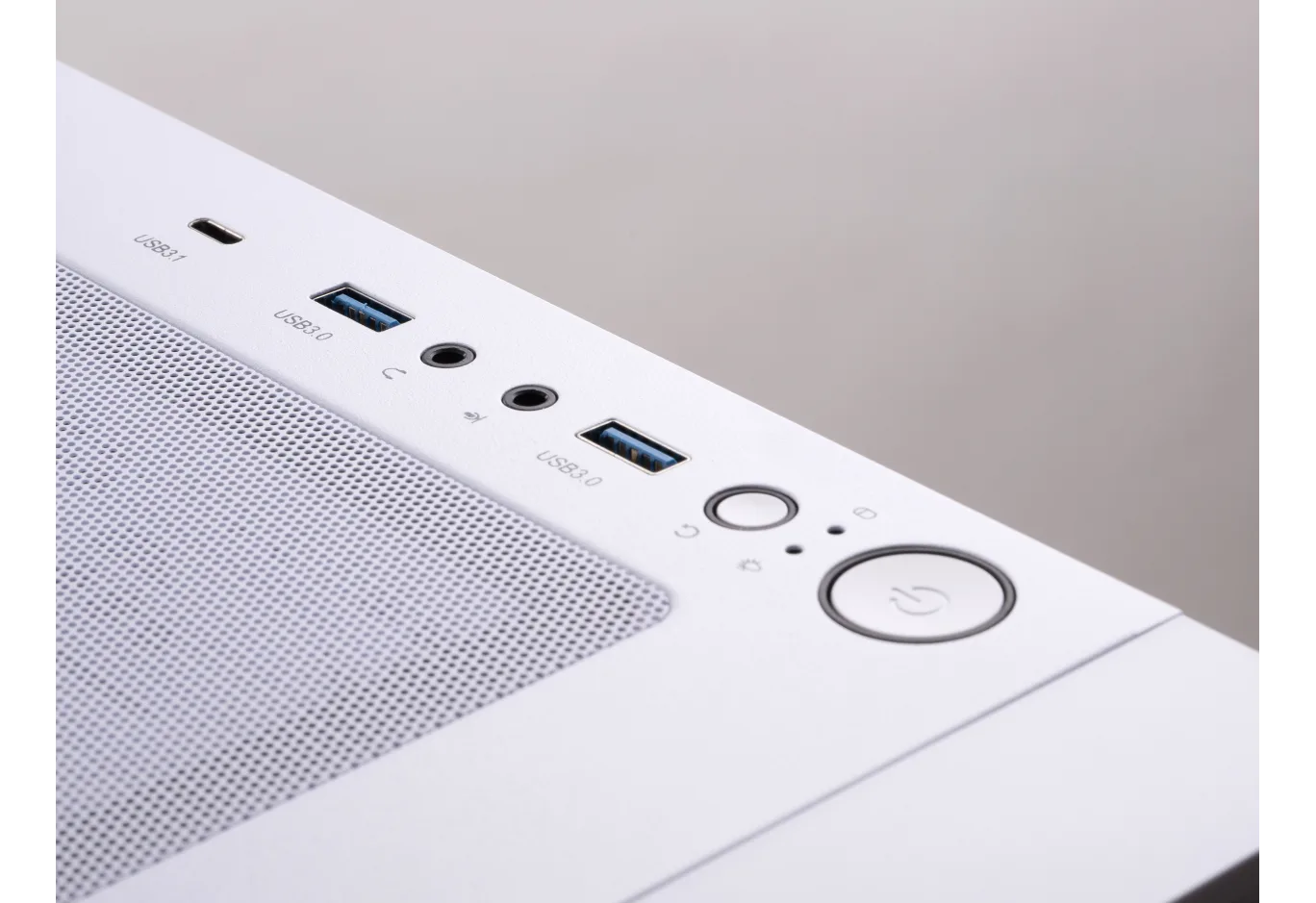 Корпус для ПК Vinga Pillar White