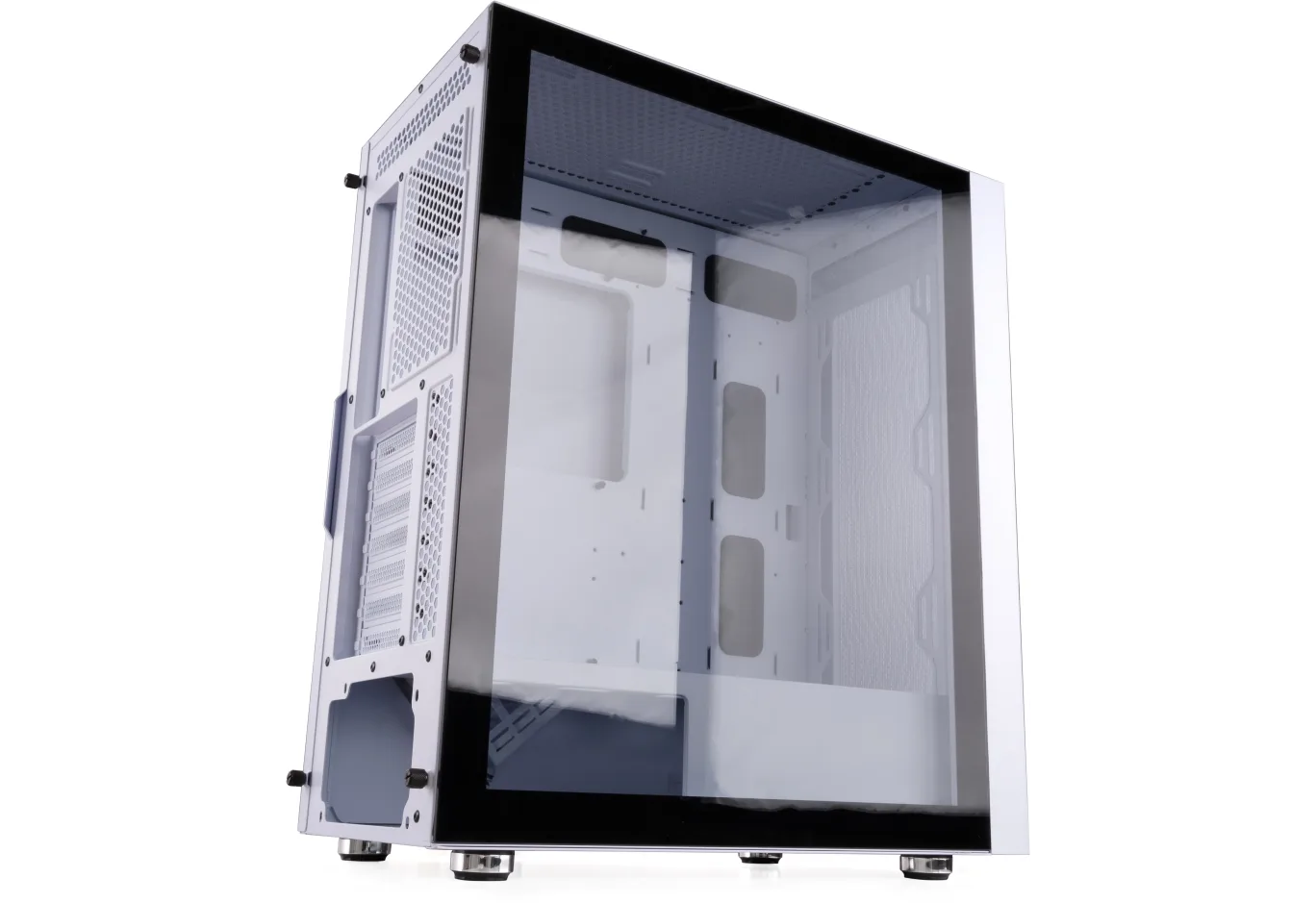 Корпус для ПК Vinga Pillar White