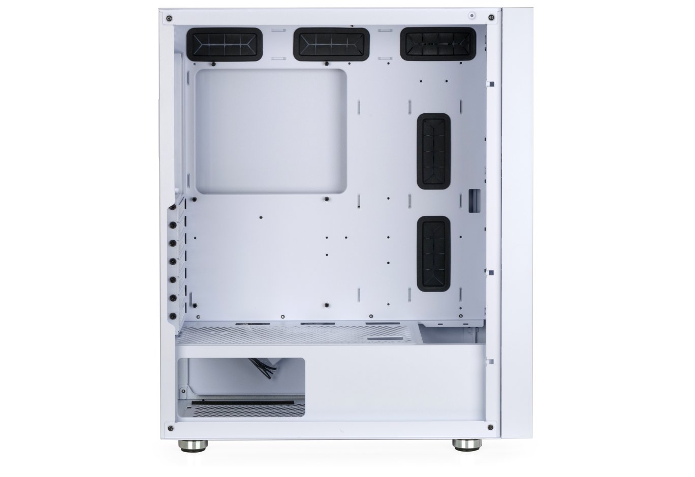 Корпус для ПК Vinga Pillar White
