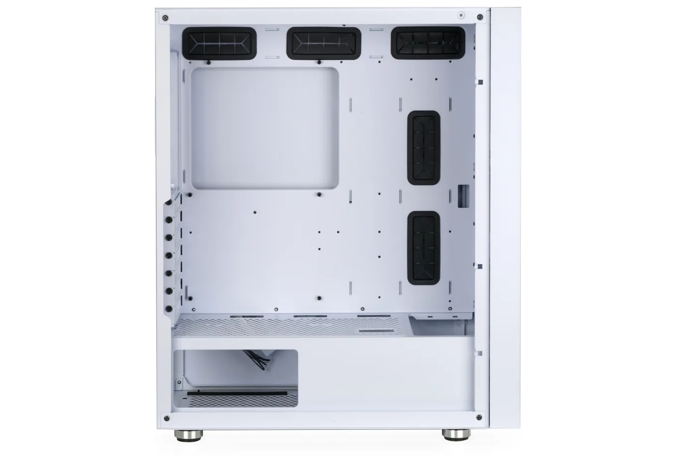 Корпус для ПК Vinga Pillar White