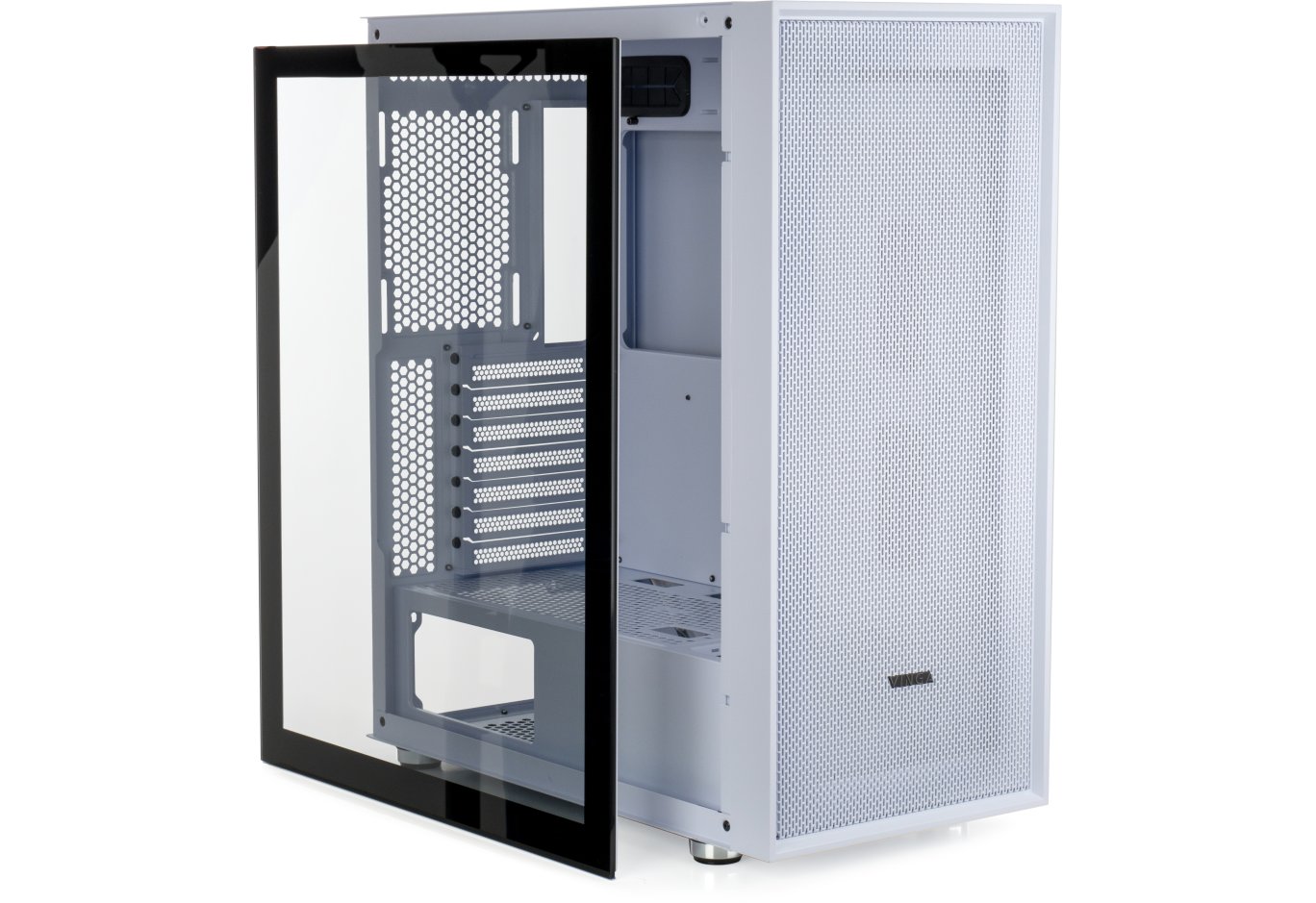 Корпус для ПК Vinga Pillar White